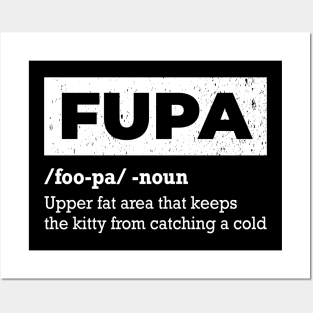 Fupa Definition Funny Noun Foo-Pa Fat Gift Posters and Art